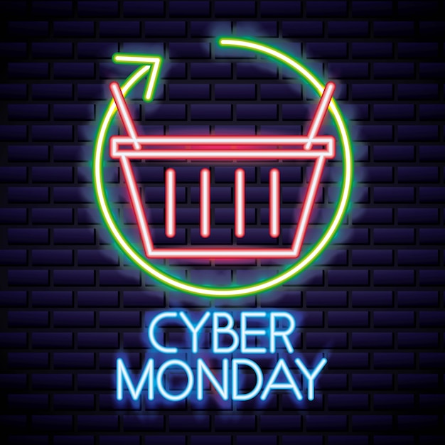 Cyber monday shop