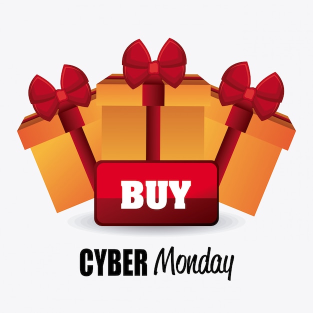 Cyber monday shopping season