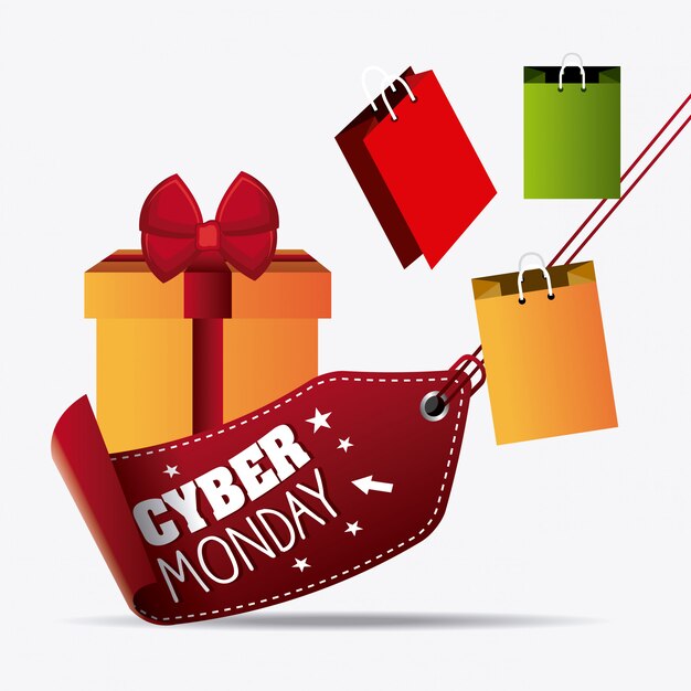 Cyber monday shopping season