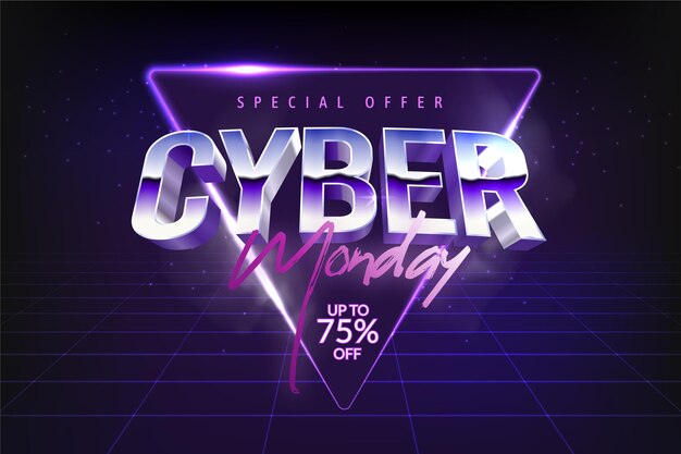 Cyber monday in violet diamond