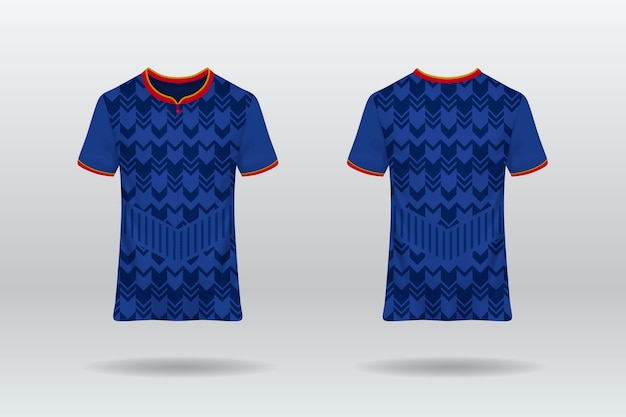 Cycling  jersey pattern design