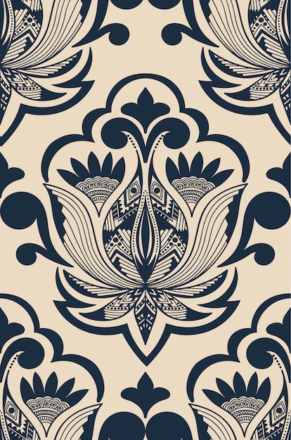 damask abstract illustration