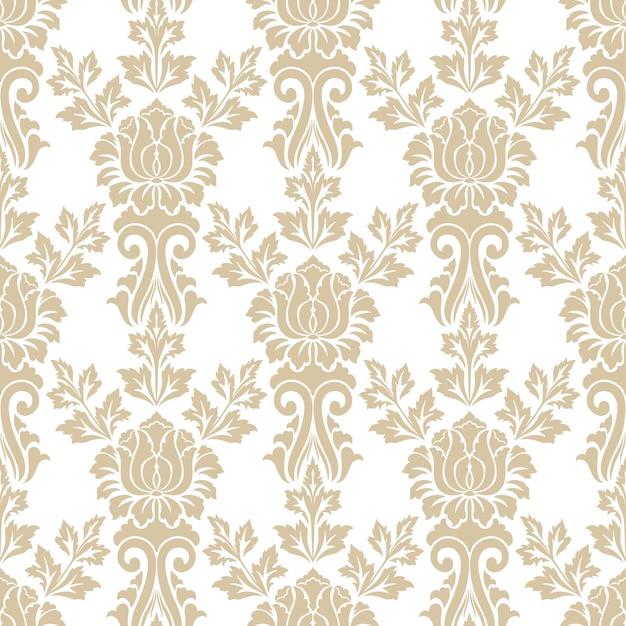 damask seamless pattern background