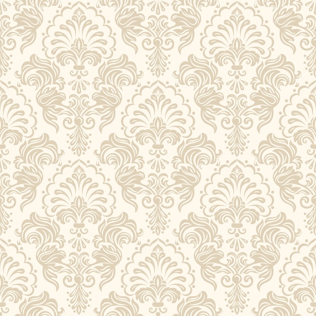 damask seamless pattern background