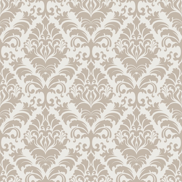 damask seamless pattern background