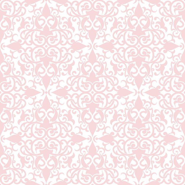 damask seamless pattern background