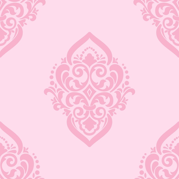 damask seamless pattern element