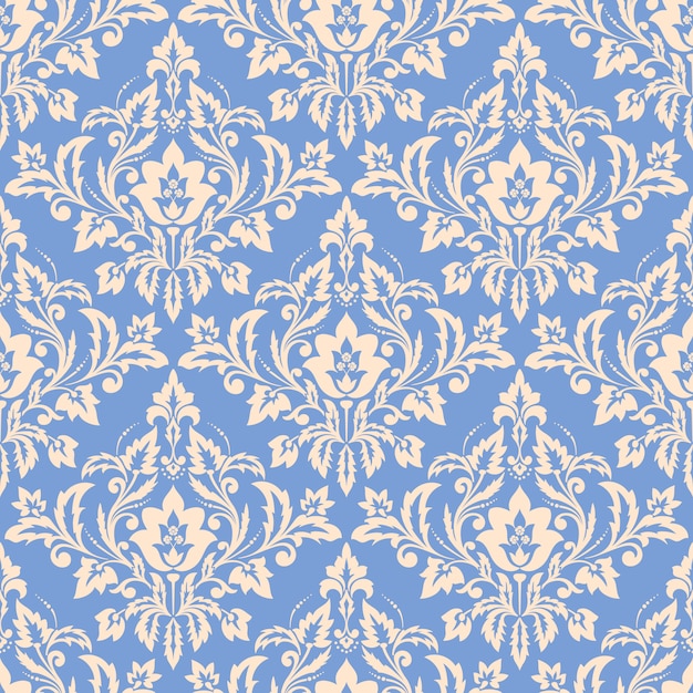 damask seamless pattern