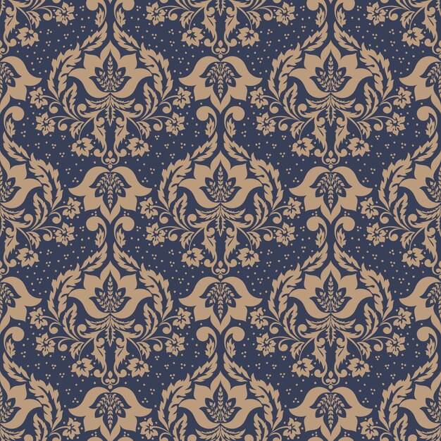 damask seamless pattern