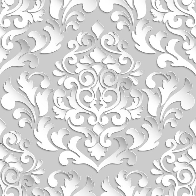 damask seamless pattern