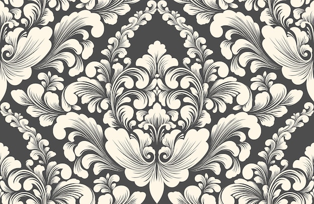 damask seamless pattern