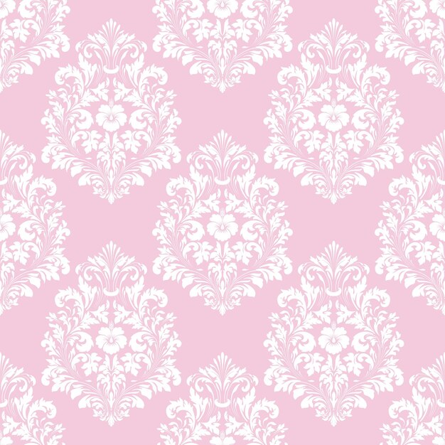 damask seamless pattern