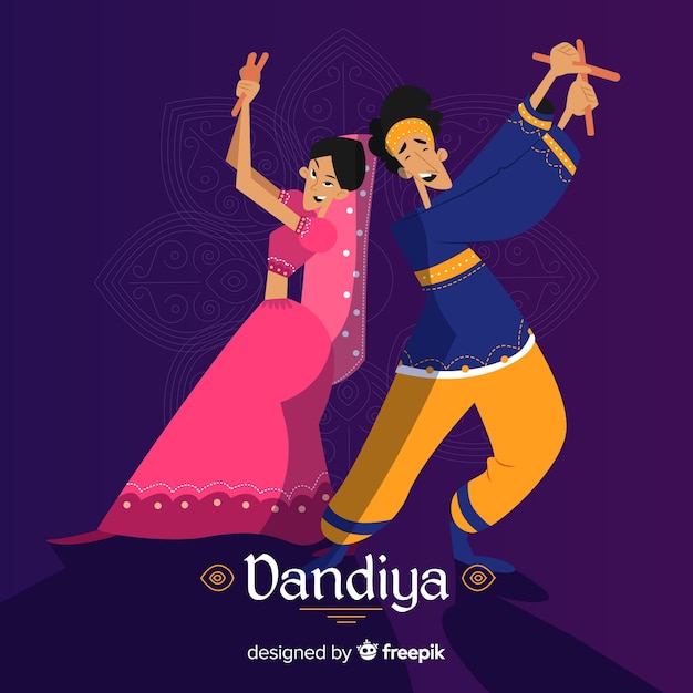 Dandiya dance