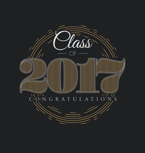 Dark 2017 graduation design