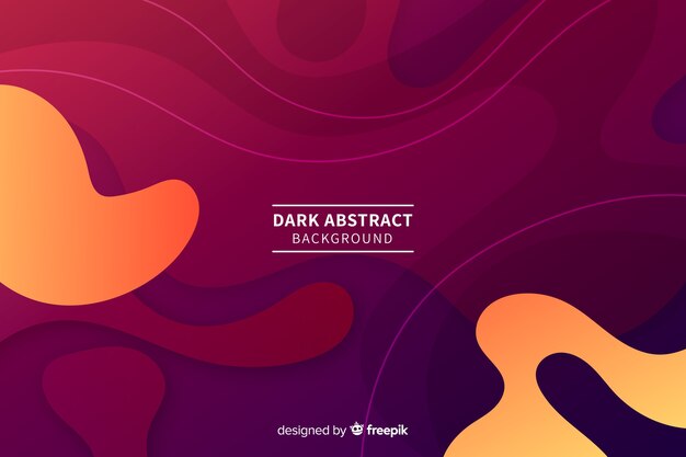 Dark abstract background