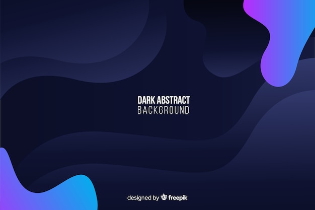 Dark abstract background