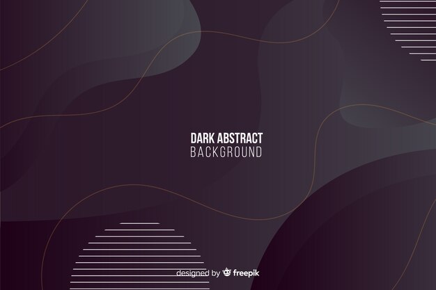 Dark abstract background