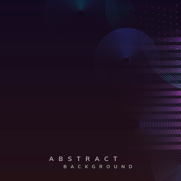 Dark abstract background