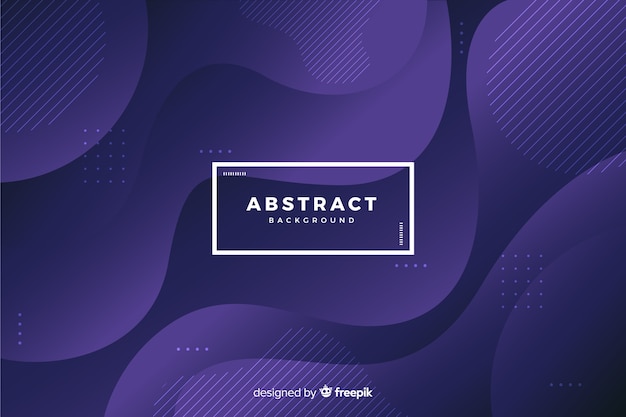 Dark background with abstract shapes