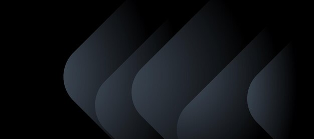 Dark background with dynamic shapes