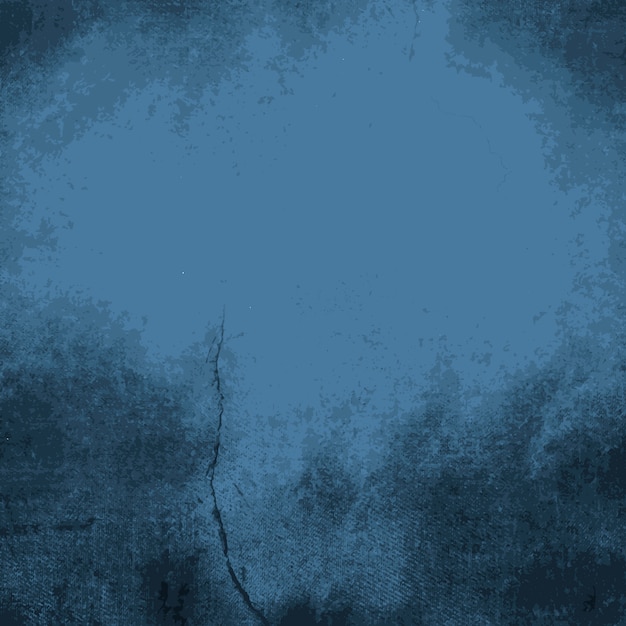 Free vector dark blue distressed texture