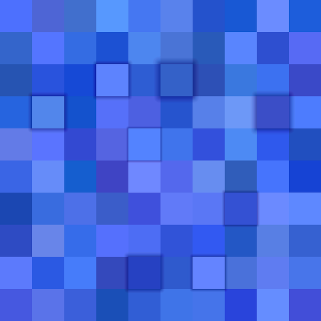 Dark blue mosaic background