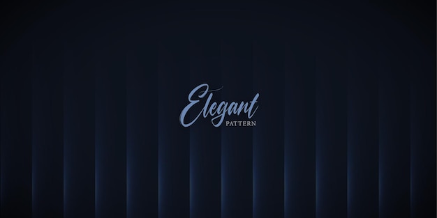 Dark Blue Theme Royal Luxury Elegant Pattern Background Banner Design Multipurpose