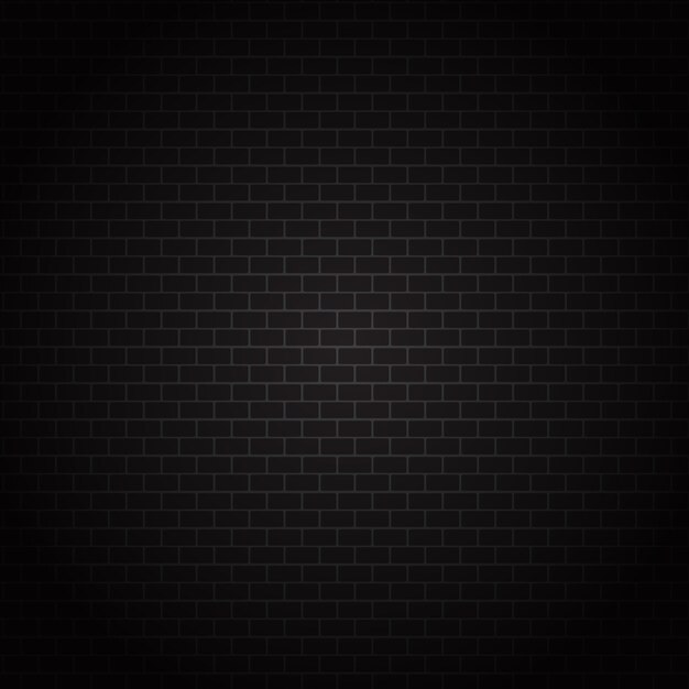 Dark brick wall texture 