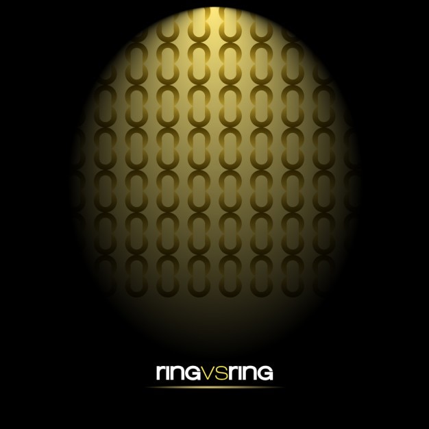 Dark golden abstract background