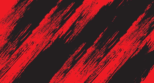 dark grunge in red background