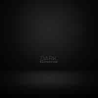 Free vector dark studio background vector design