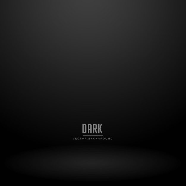 dark studio room vector background