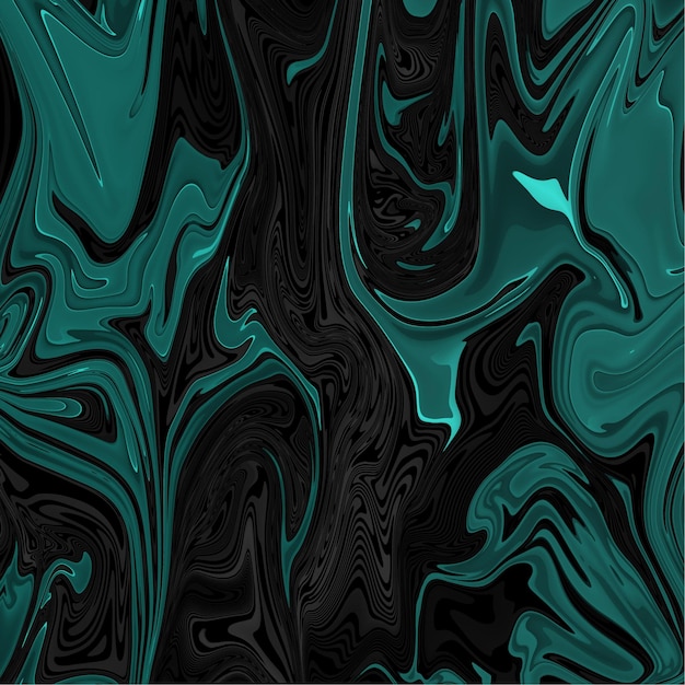 Free Vector dark theme abstract background with marble texture