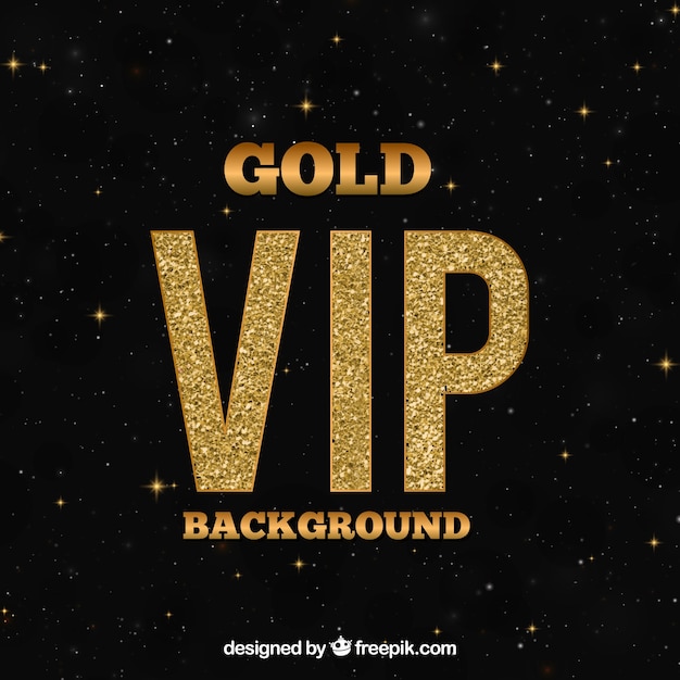 Dark vip background with golden details