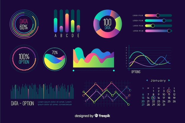 Dashboard element collection