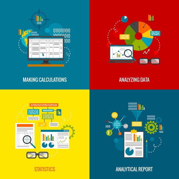 Data Analytics Flat Set