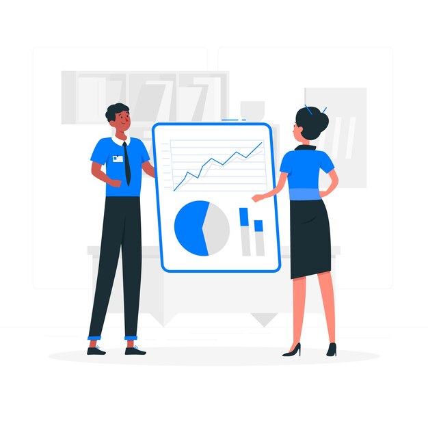 data inform illustration concept