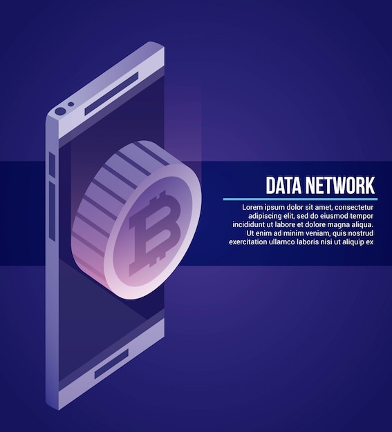 Data network illustration