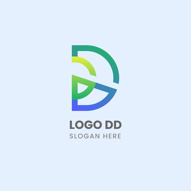 Dd business logo design