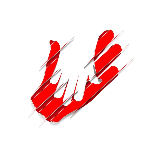 Free Vector deal hand shake vector design element.