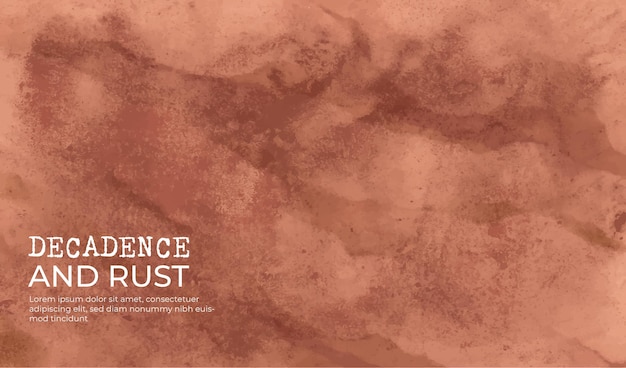 Decadence and rust background texture