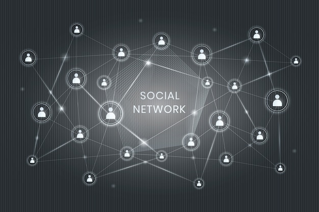 Decentralized social network