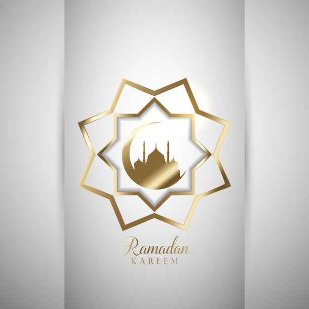 Decorative background for ramadan