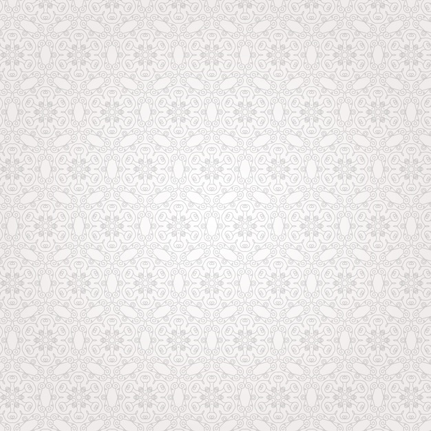 Free Vector decorative background with detailed pattern