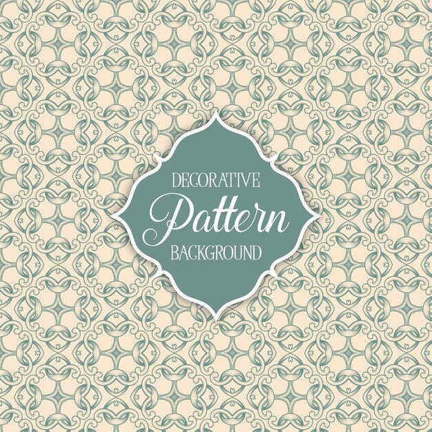 Decorative background with an elegant pattern