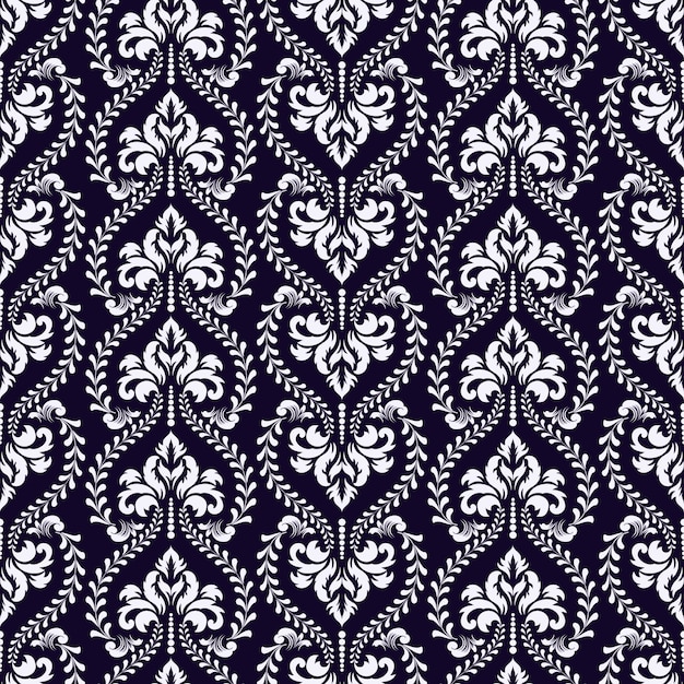 decorative damask pattern