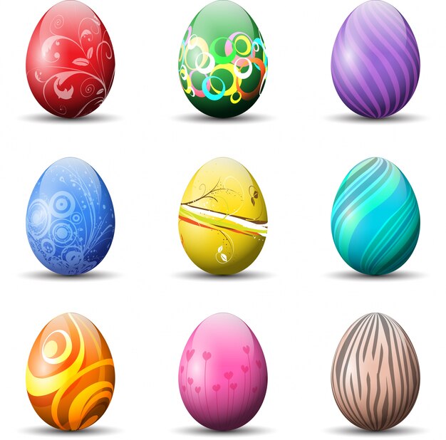 Decorative Easter eggs