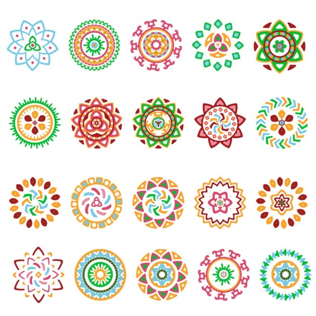 Free Vector decorative elements collection