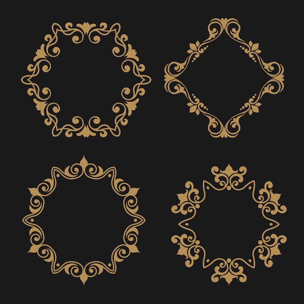 Decorative frames collection