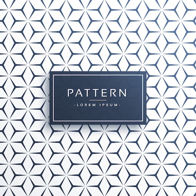 Free Vector decorative geometric pattern